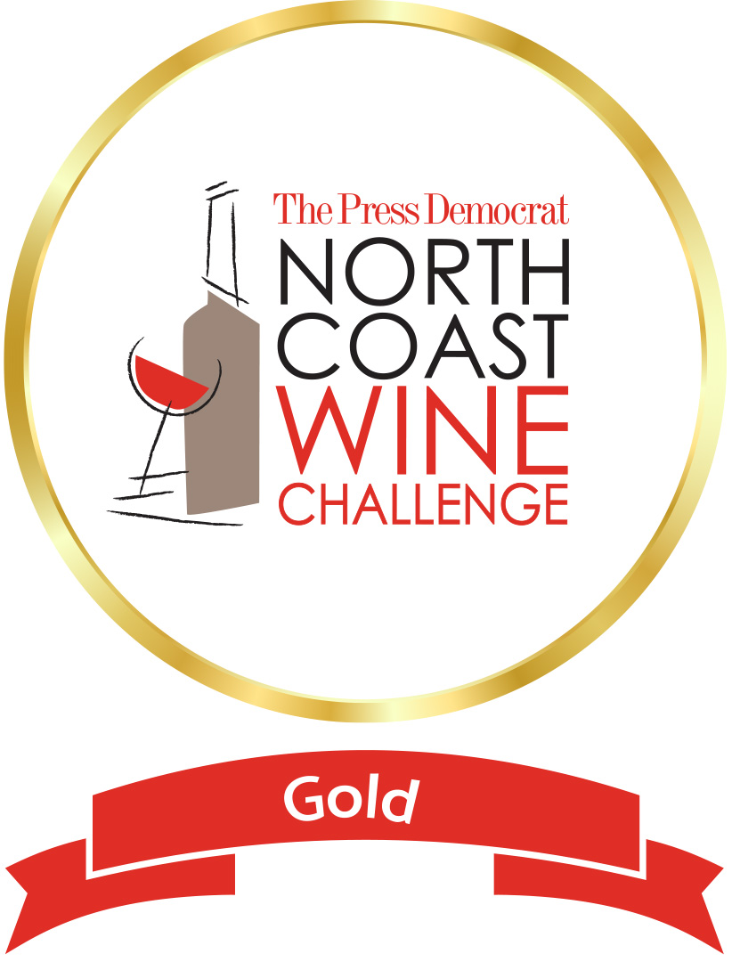 Press Democrat North Coast Wine Challenge Gold Medal