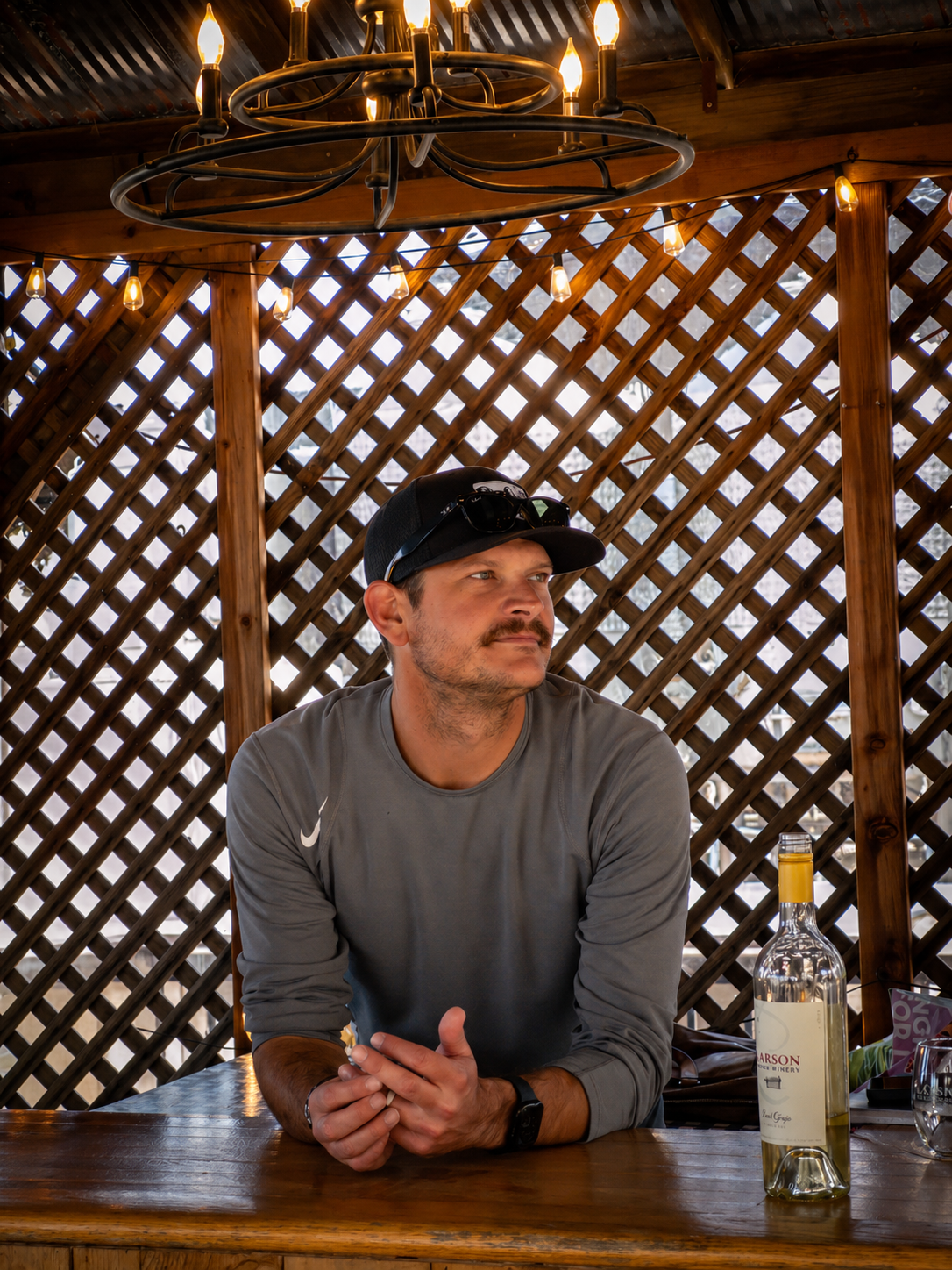 Shane Ryan, Head Winemaker at Larson Family Winery